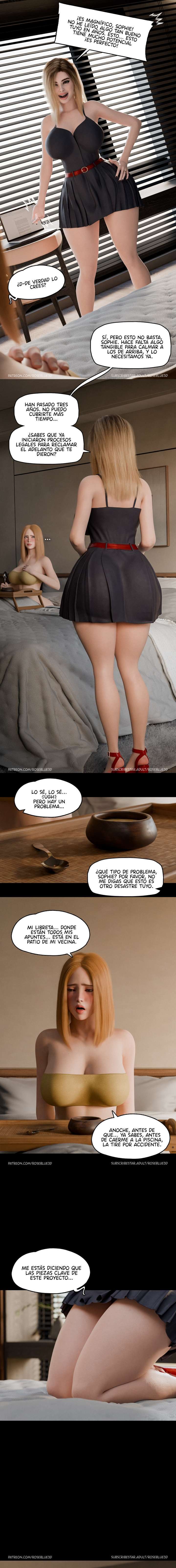 La Viuda de mi Vecina Capítulo 35 - Página 3