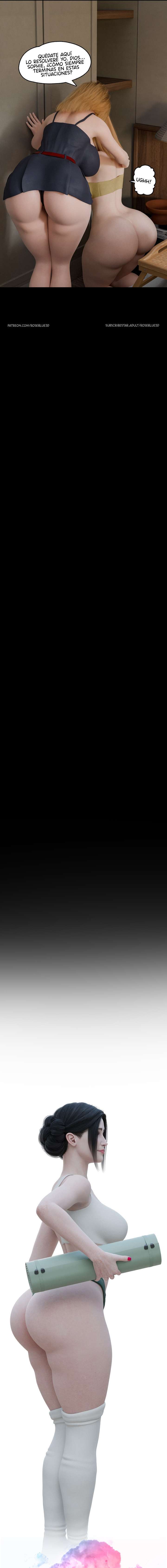 La Viuda de mi Vecina Capítulo 35 - Página 5