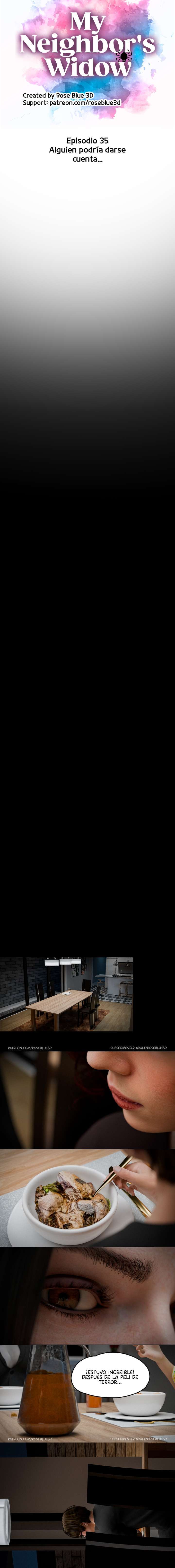 La Viuda de mi Vecina Capítulo 35 - Página 6