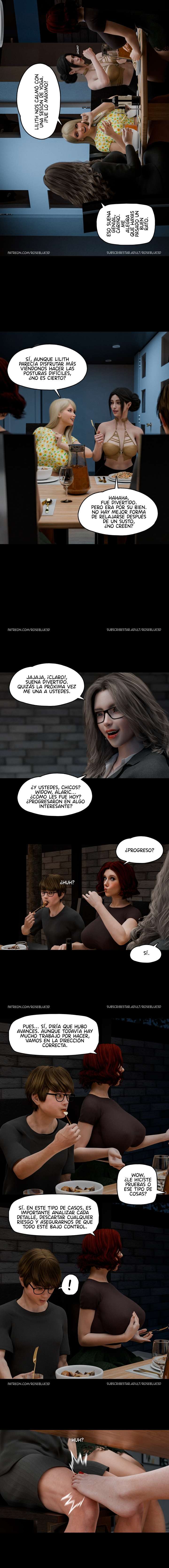 La Viuda de mi Vecina Capítulo 35 - Página 7