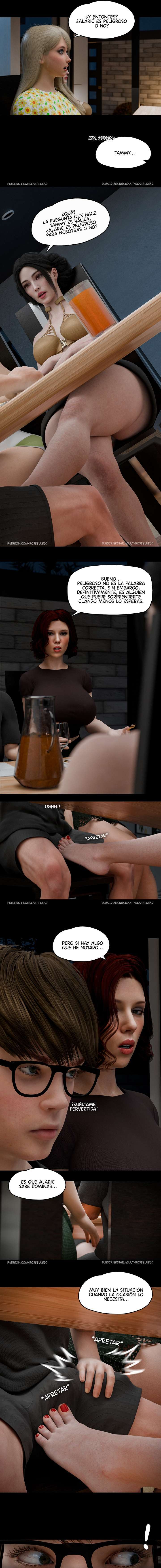 La Viuda de mi Vecina Capítulo 35 - Página 8