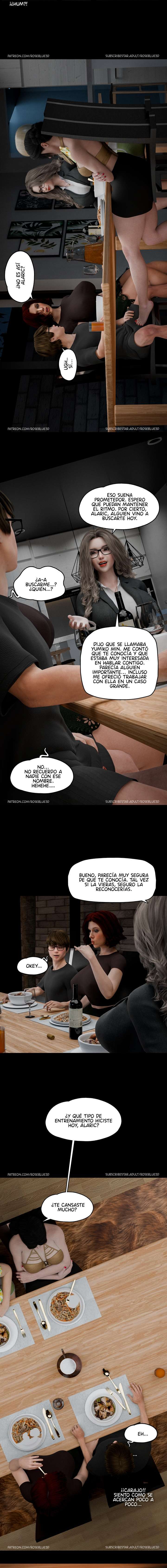 La Viuda de mi Vecina Capítulo 35 - Página 9