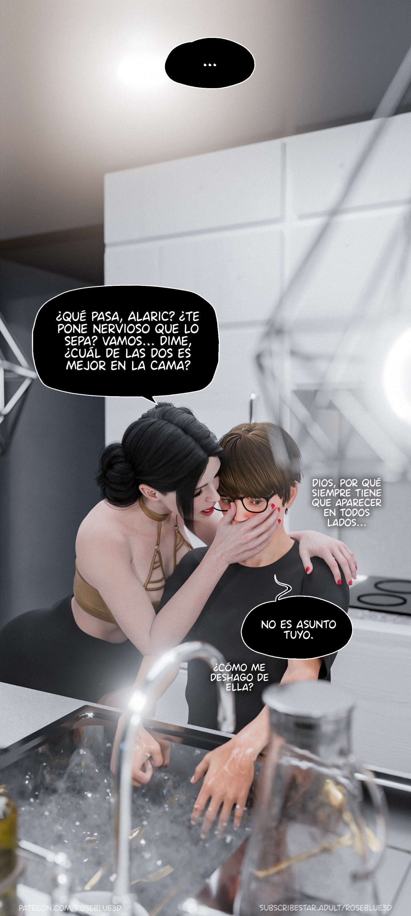 La Viuda de mi Vecina Capítulo 36 - Página 13