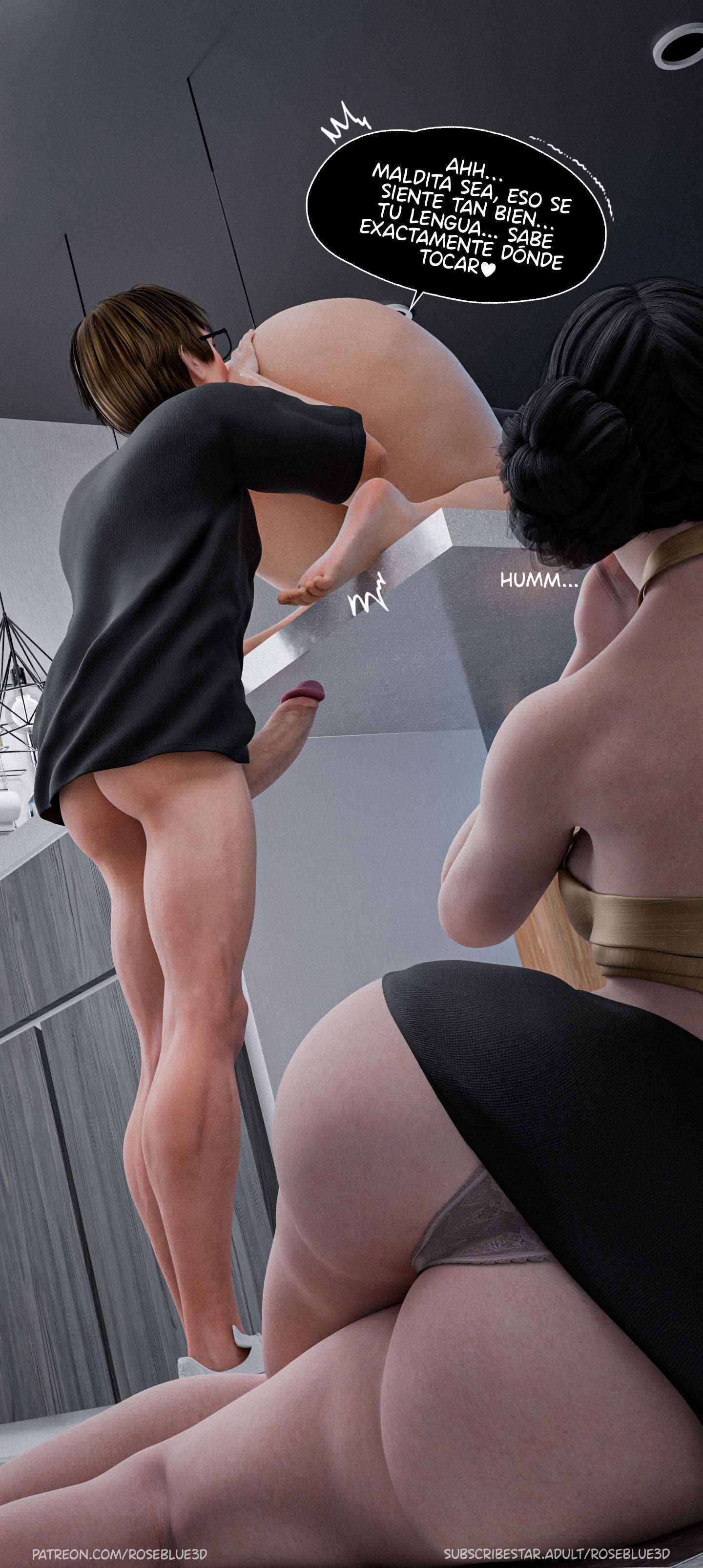 La Viuda de mi Vecina Capítulo 36 - Página 28