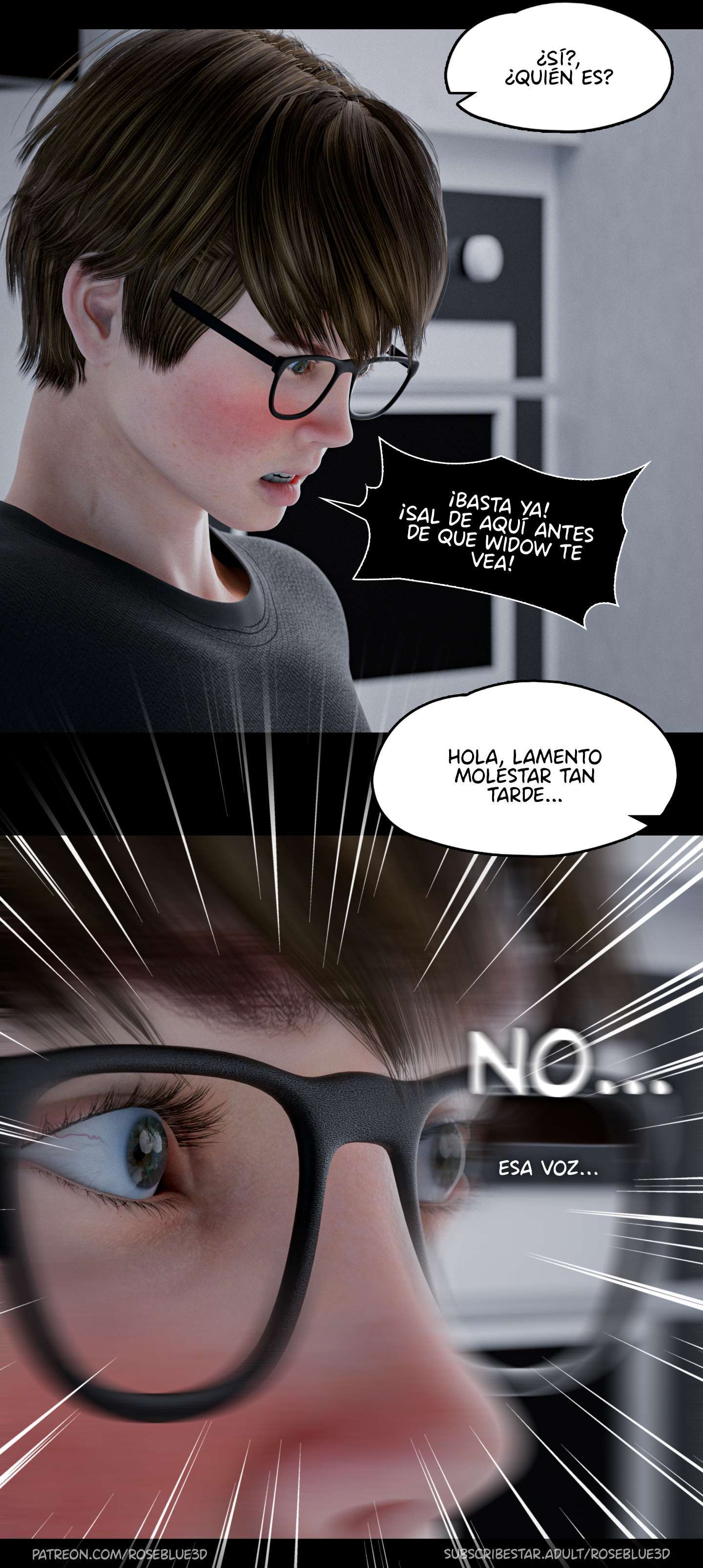 La Viuda de mi Vecina Capítulo 36 - Página 77