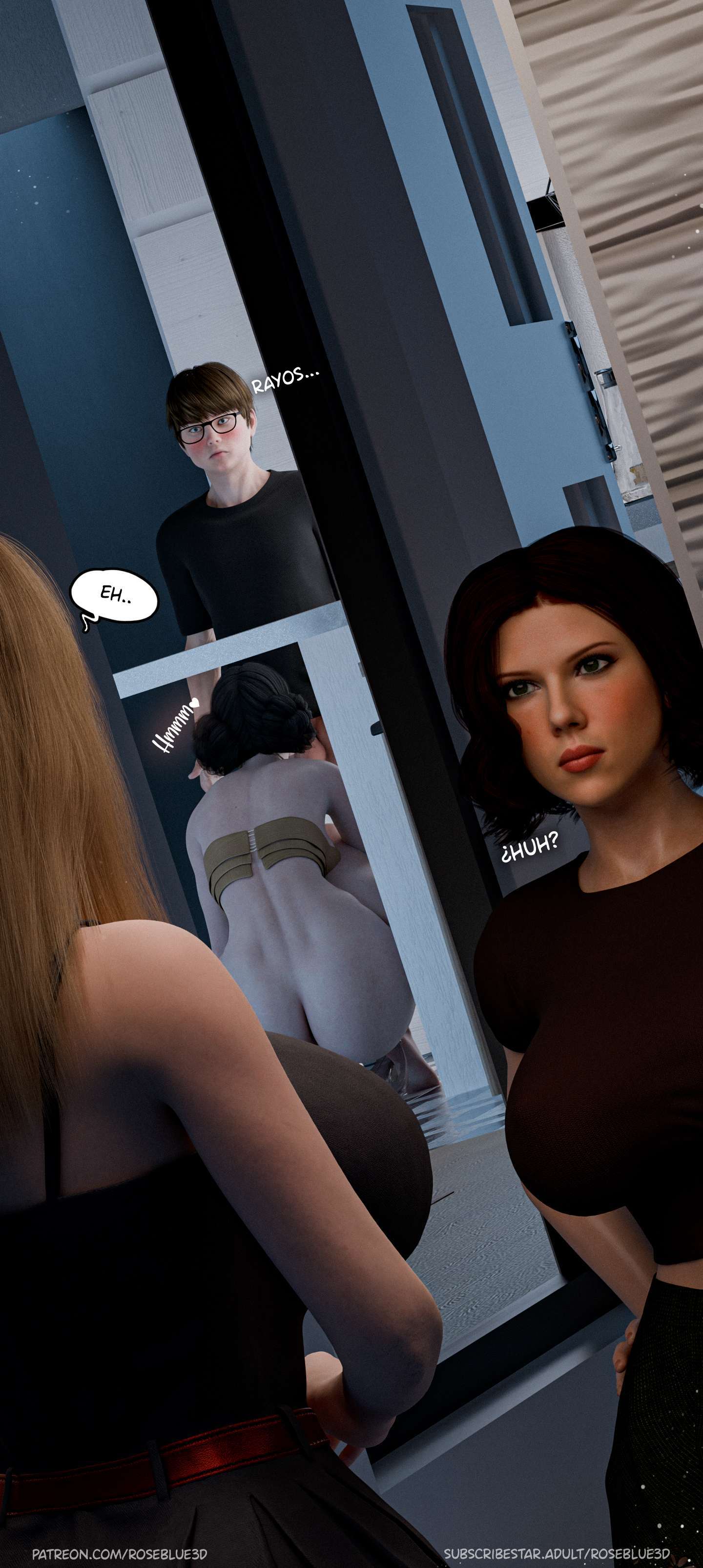 La Viuda de mi Vecina Capítulo 36 - Página 81