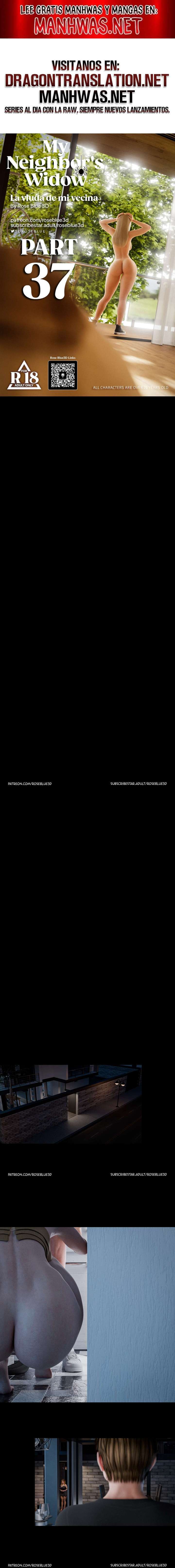 La Viuda de mi Vecina Capítulo 37 - Página 1