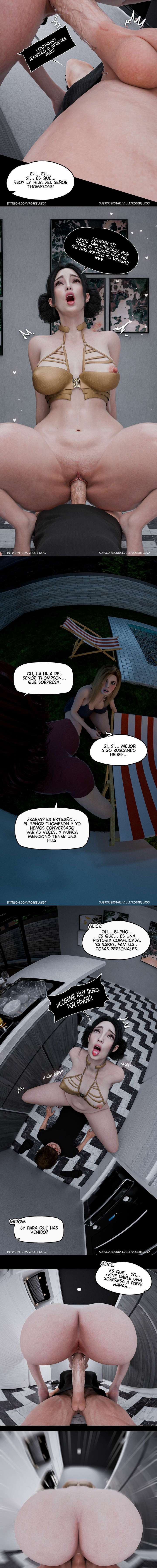 La Viuda de mi Vecina Capítulo 37 - Página 11