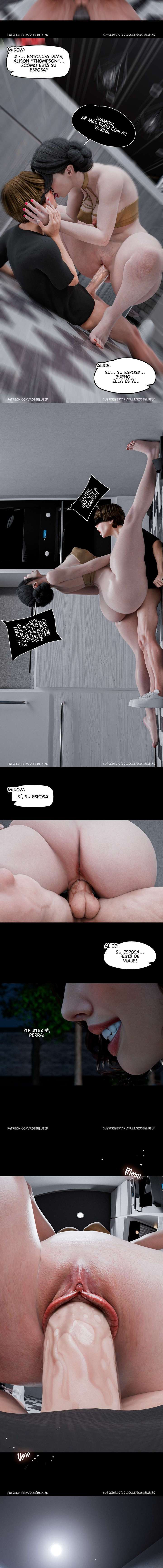 La Viuda de mi Vecina Capítulo 37 - Página 12