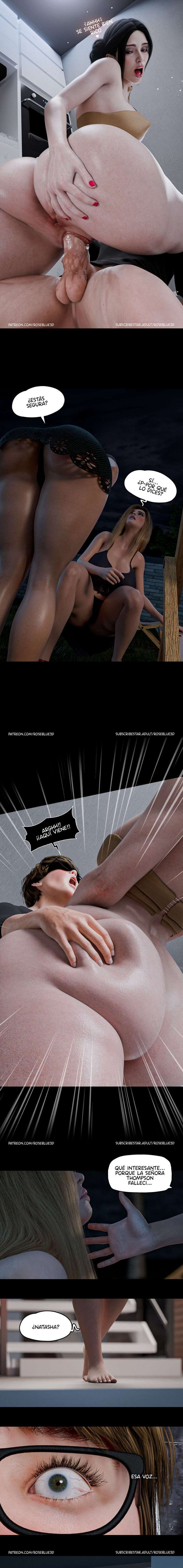 La Viuda de mi Vecina Capítulo 37 - Página 13