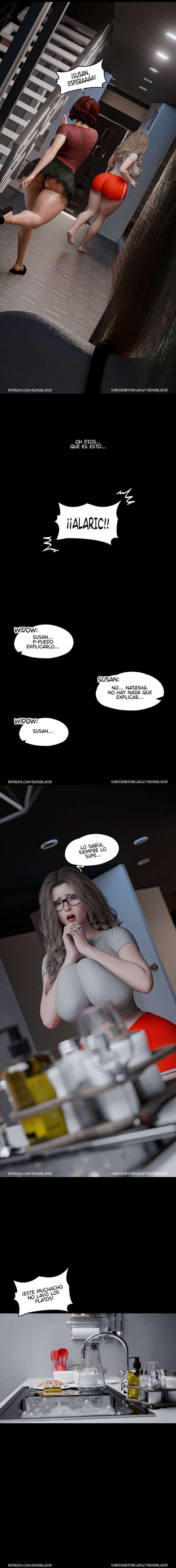 La Viuda de mi Vecina Capítulo 37 - Página 17