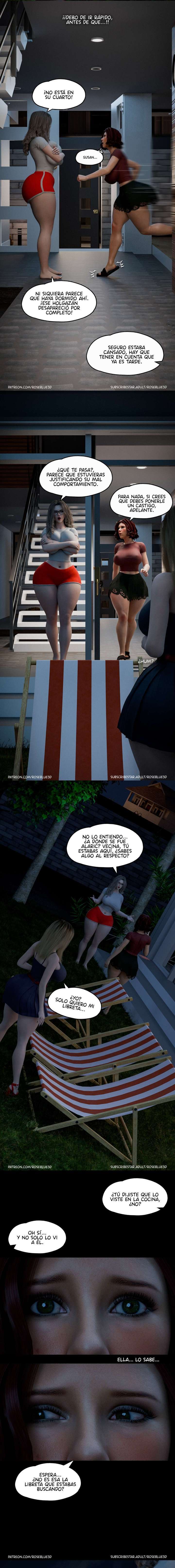 La Viuda de mi Vecina Capítulo 37 - Página 21