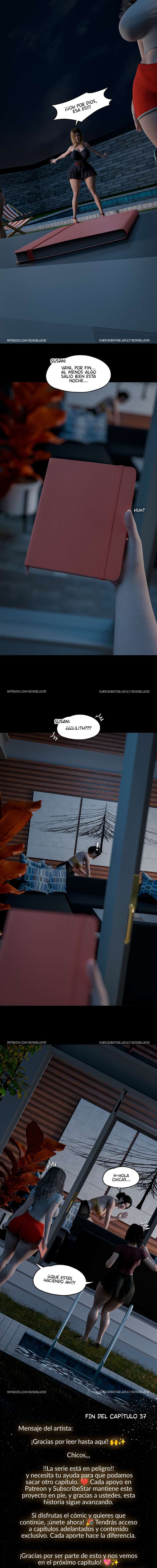 La Viuda de mi Vecina Capítulo 37 - Página 22