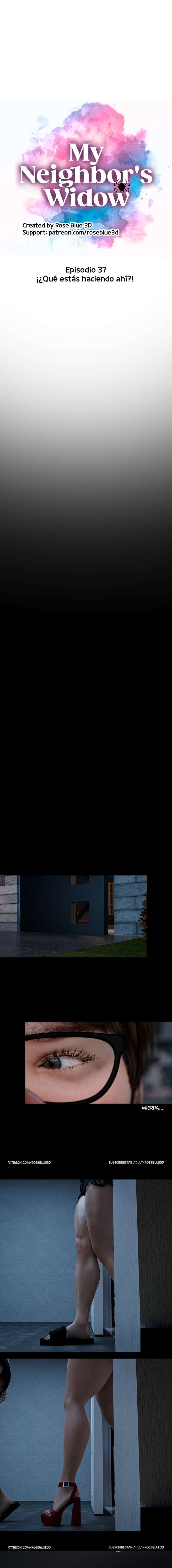 La Viuda de mi Vecina Capítulo 37 - Página 4