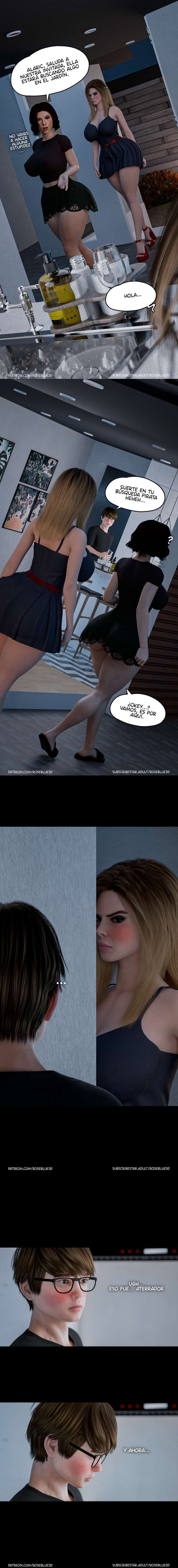 La Viuda de mi Vecina Capítulo 37 - Página 5