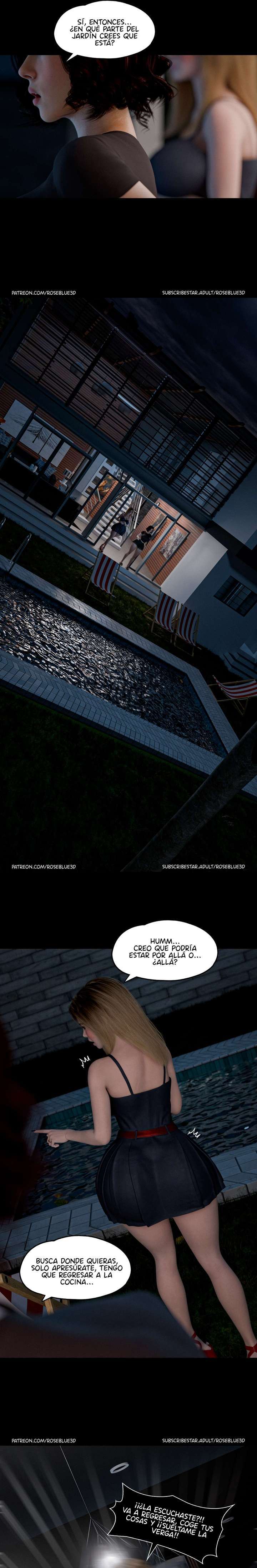 La Viuda de mi Vecina Capítulo 37 - Página 7