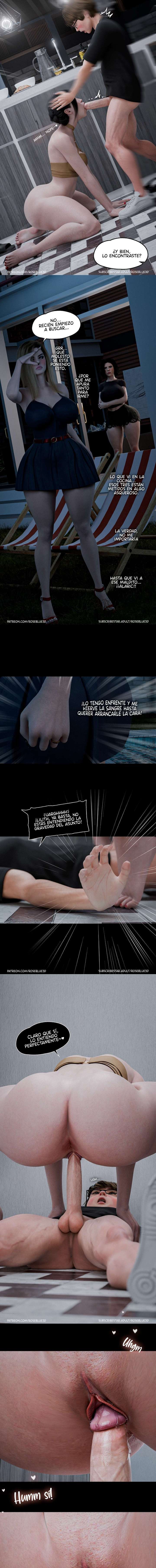 La Viuda de mi Vecina Capítulo 37 - Página 8