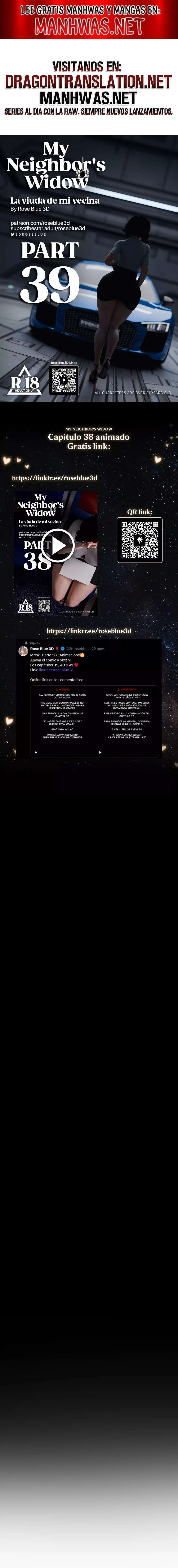 La Viuda de mi Vecina Capítulo 39 - Página 1