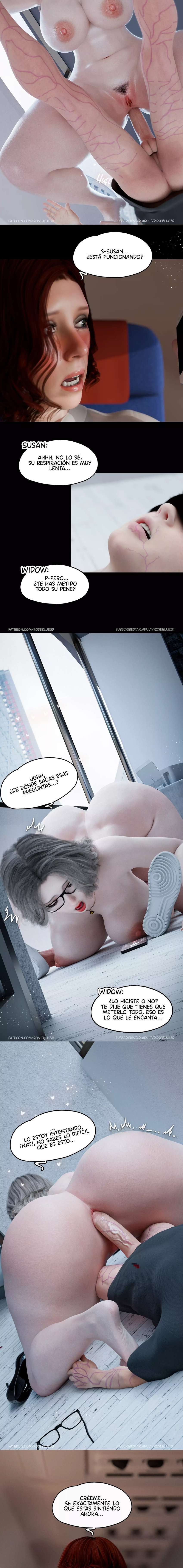 La Viuda de mi Vecina Capítulo 39 - Página 6