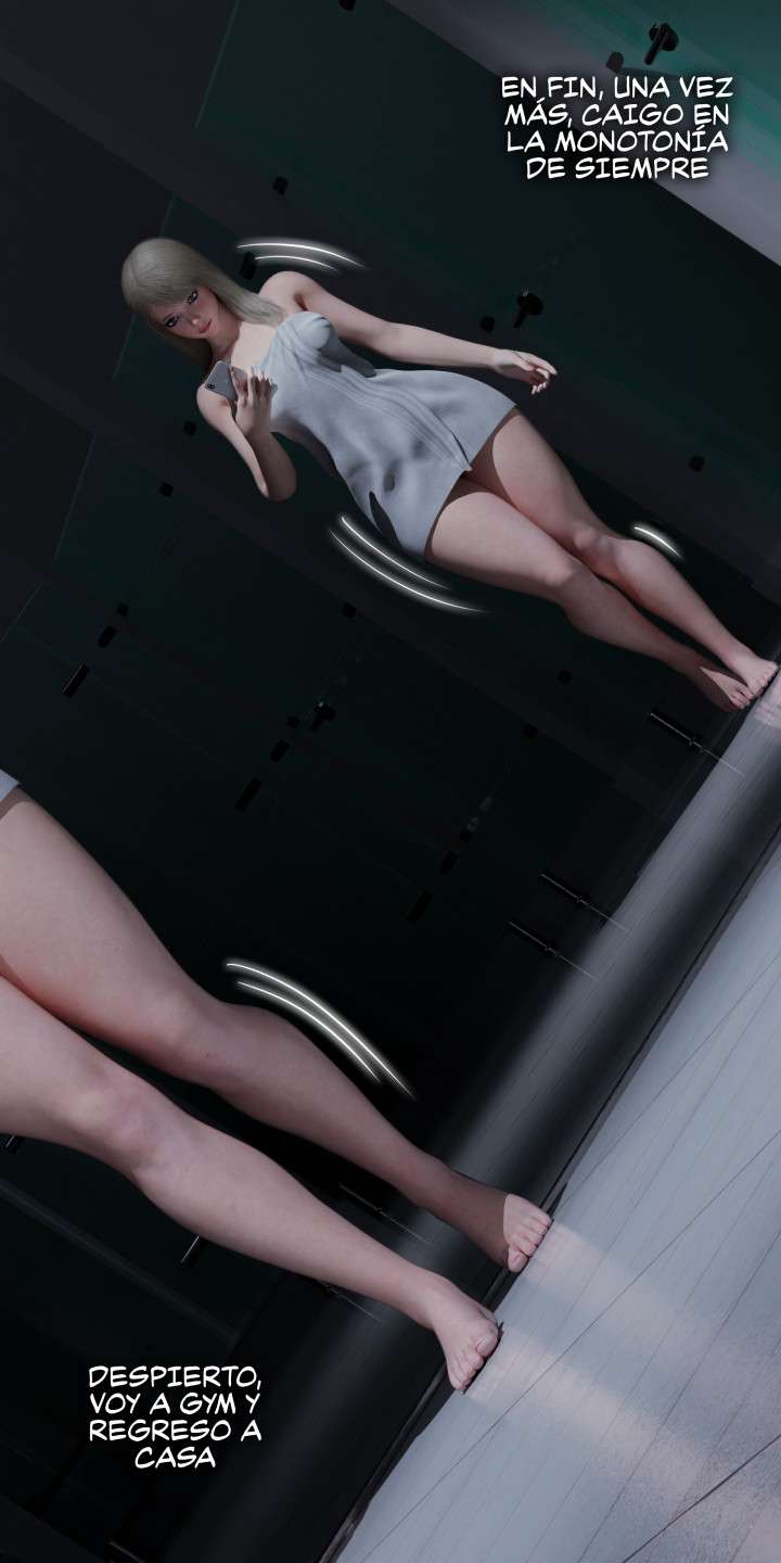 La Viuda de mi Vecina Capítulo 4 - Página 10