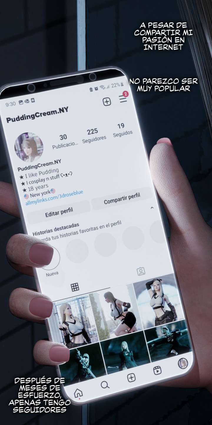 La Viuda de mi Vecina Capítulo 4 - Página 12