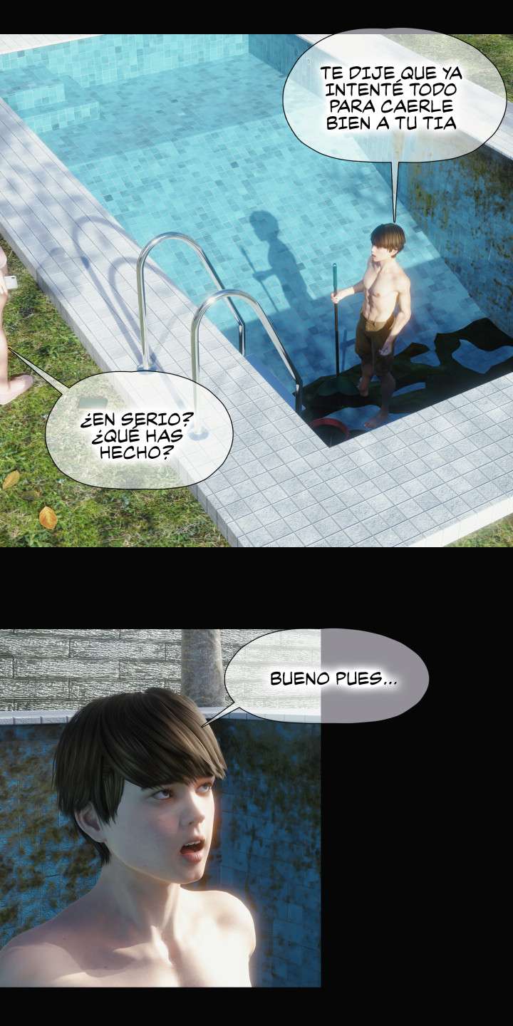 La Viuda de mi Vecina Capítulo 4 - Página 23