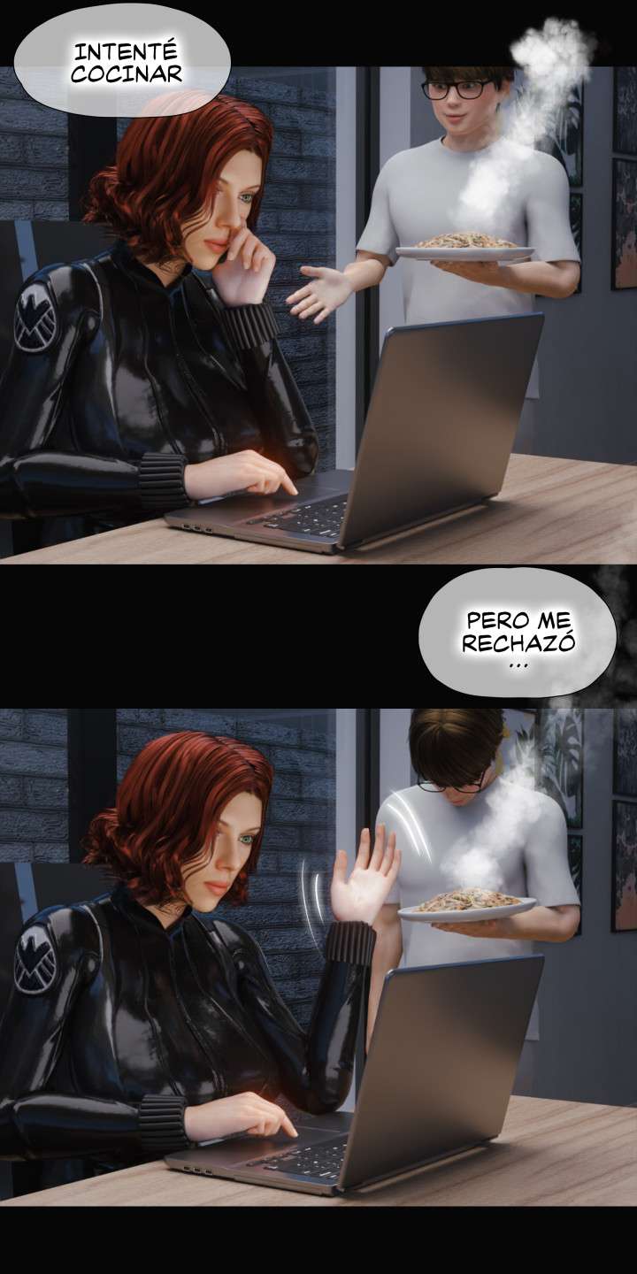 La Viuda de mi Vecina Capítulo 4 - Página 24