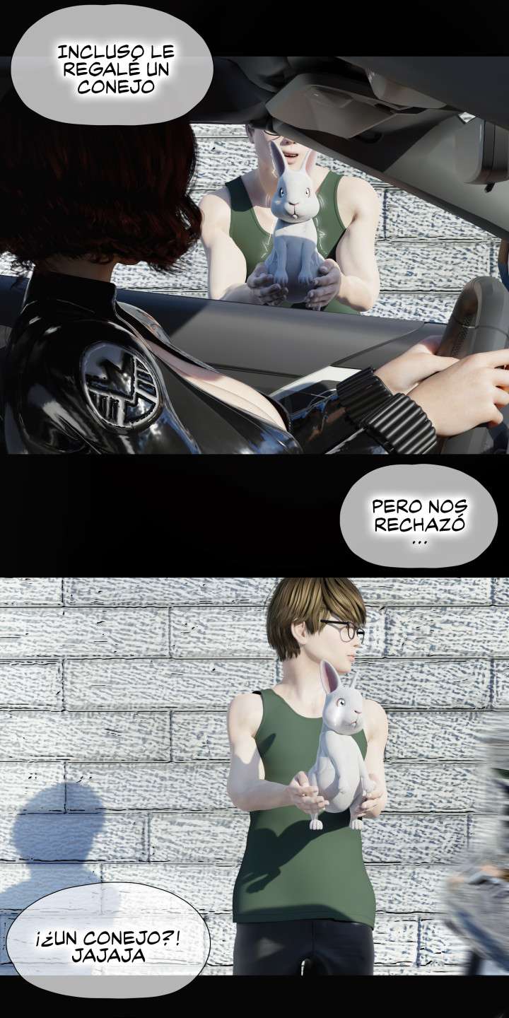 La Viuda de mi Vecina Capítulo 4 - Página 26