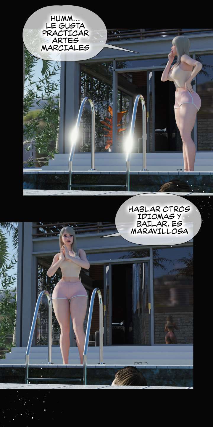 La Viuda de mi Vecina Capítulo 4 - Página 29