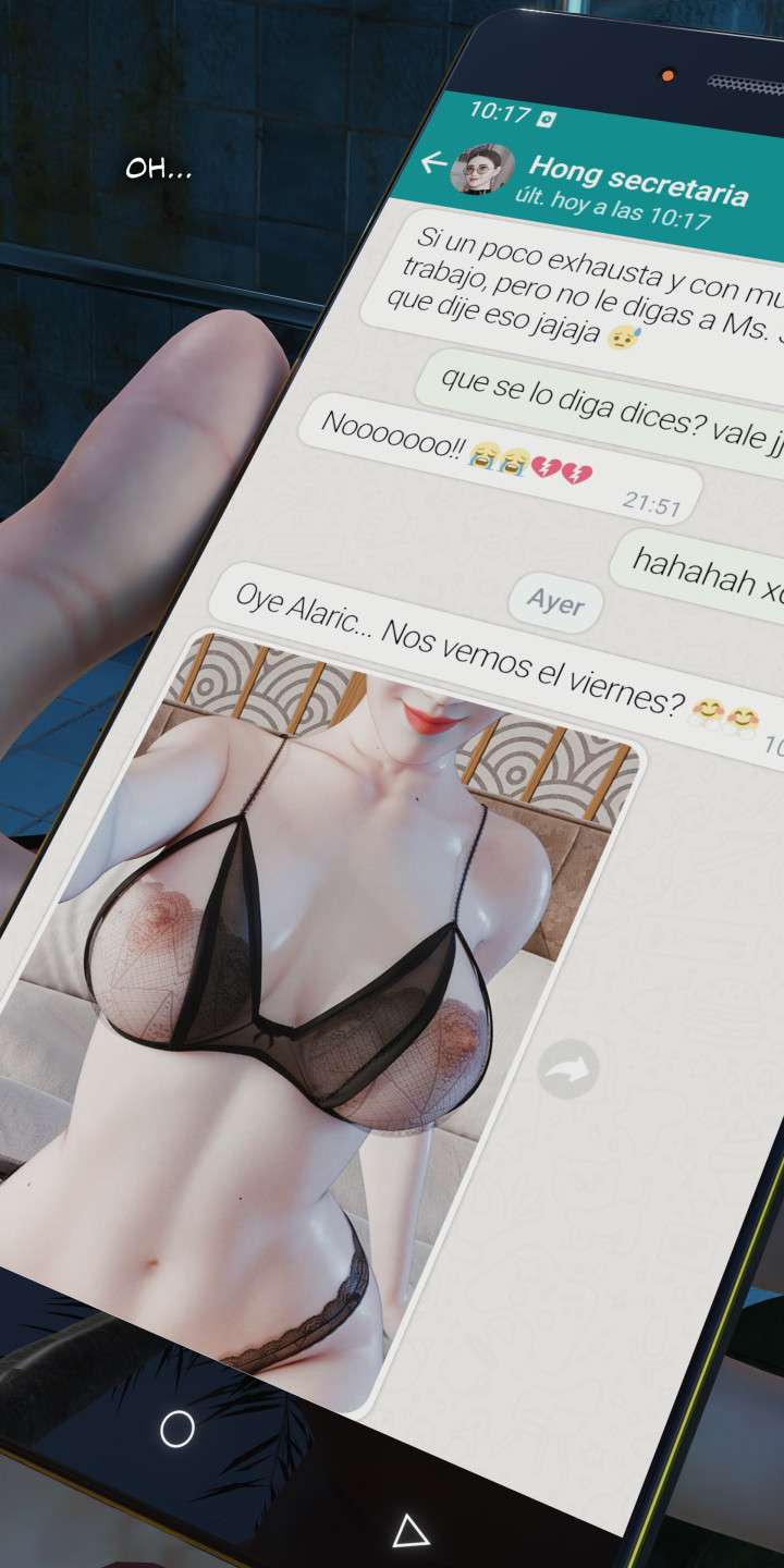 La Viuda de mi Vecina Capítulo 4 - Página 35