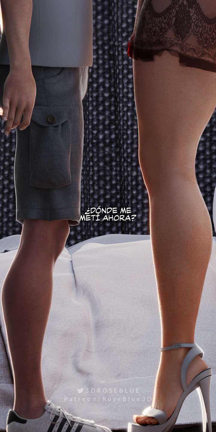 La Viuda de mi Vecina Capítulo 4 - Página 50