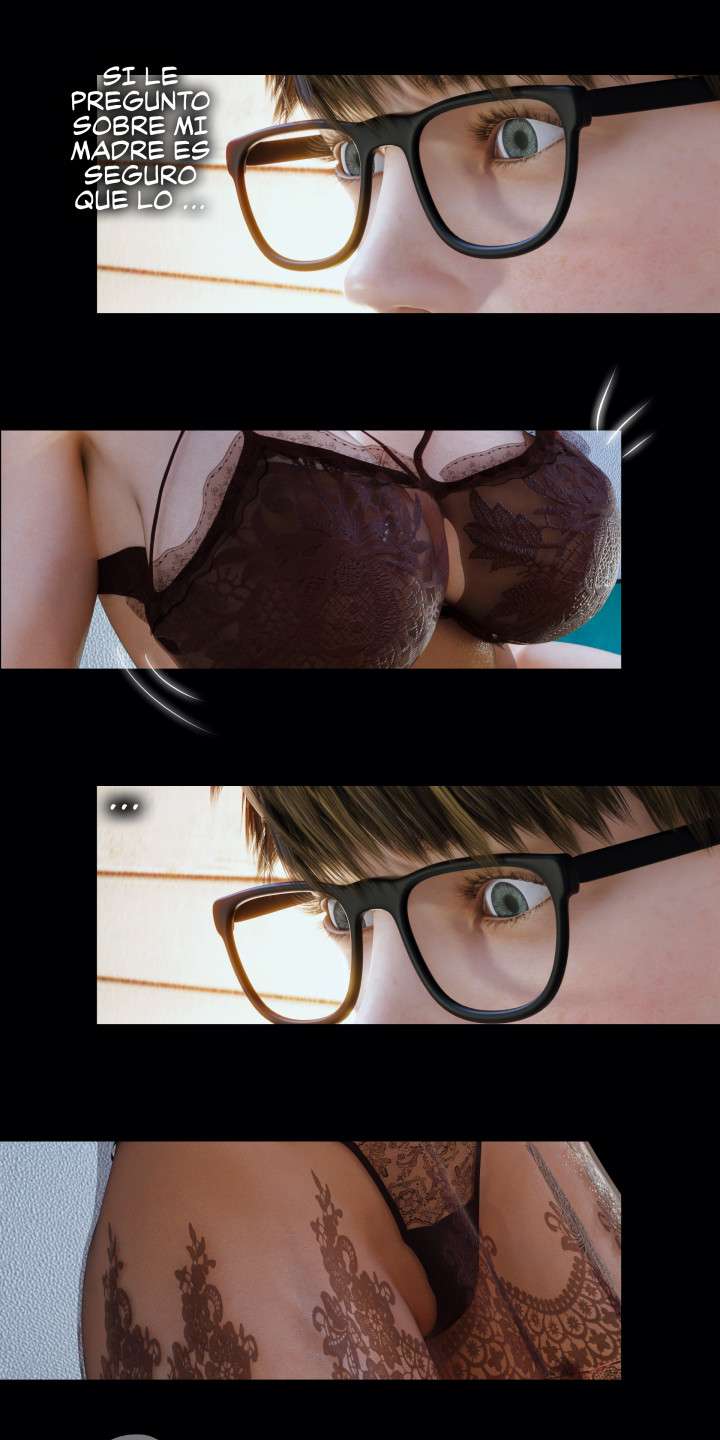 La Viuda de mi Vecina Capítulo 4 - Página 54