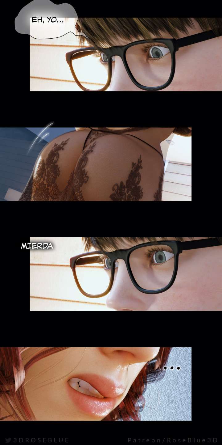 La Viuda de mi Vecina Capítulo 4 - Página 55