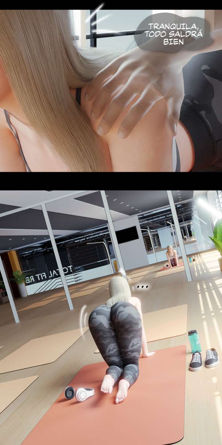 La Viuda de mi Vecina Capítulo 4 - Página 6