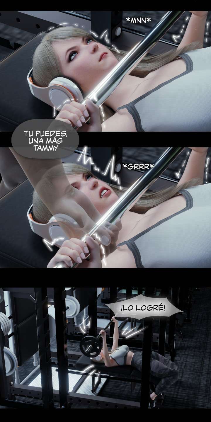 La Viuda de mi Vecina Capítulo 4 - Página 8