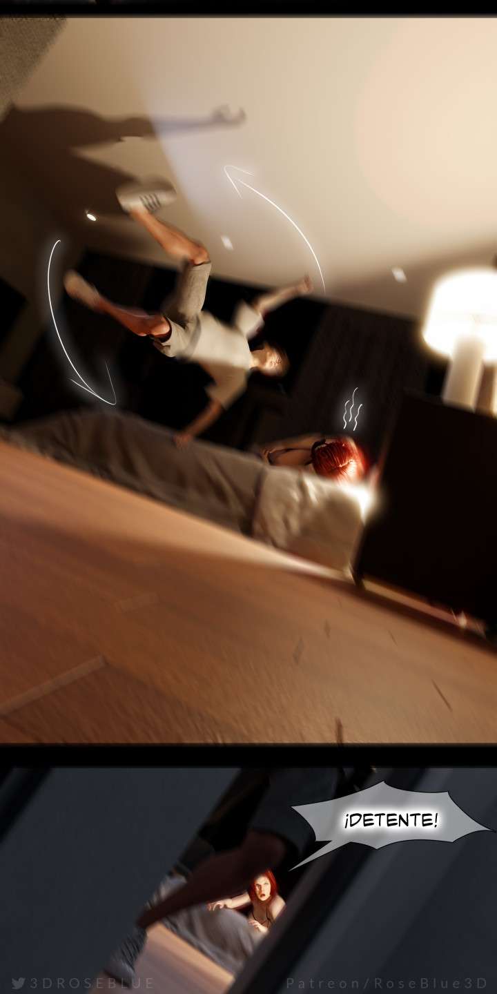 La Viuda de mi Vecina Capítulo 4 - Página 82