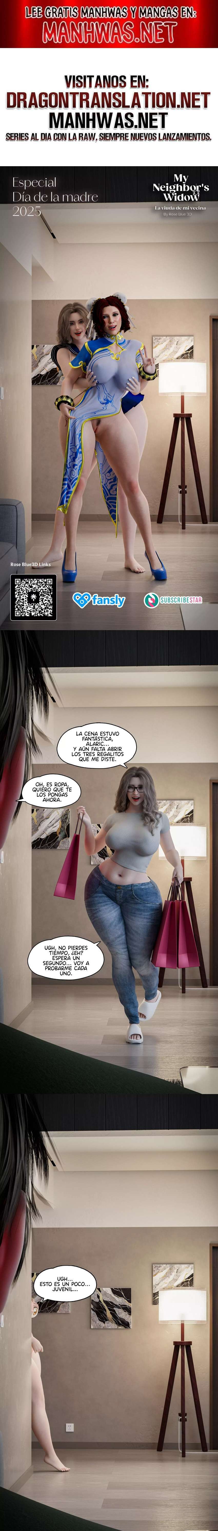 La Viuda de mi Vecina Capítulo 40.5 - Página 1