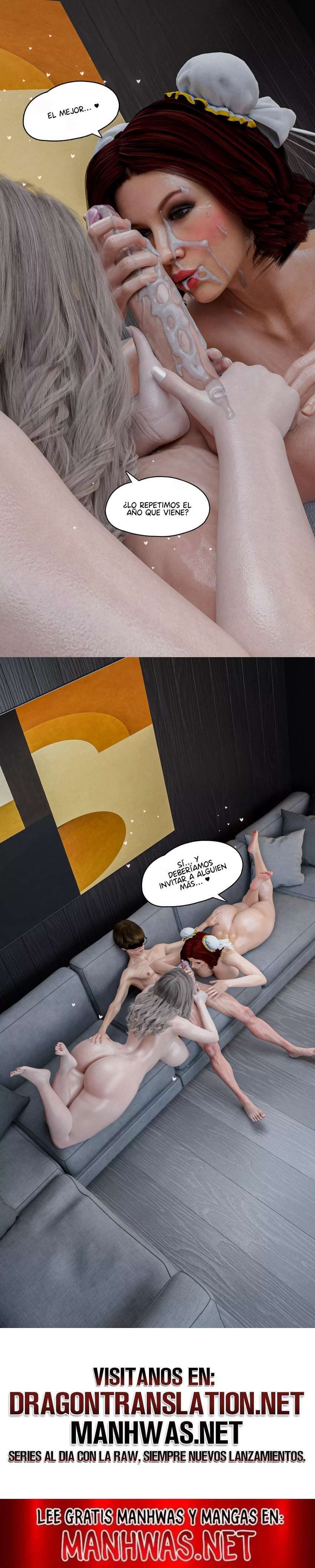 La Viuda de mi Vecina Capítulo 40.5 - Página 16