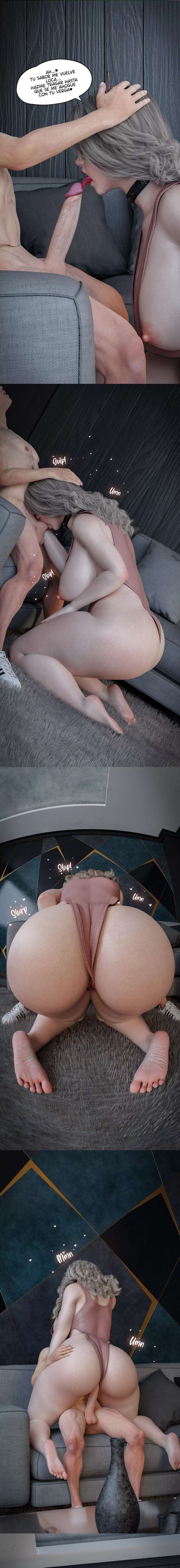 La Viuda de mi Vecina Capítulo 40.5 - Página 3