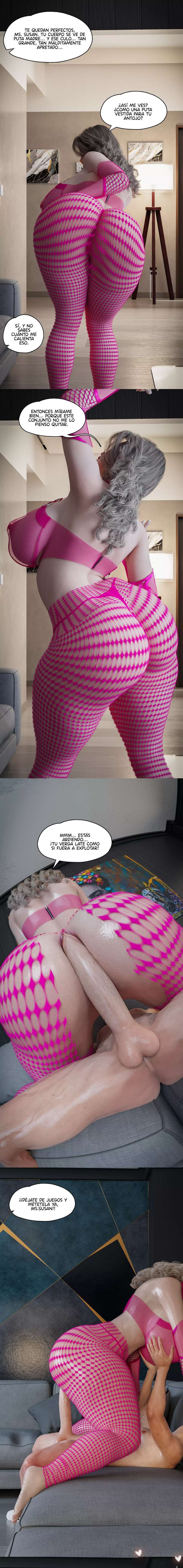 La Viuda de mi Vecina Capítulo 40.5 - Página 6