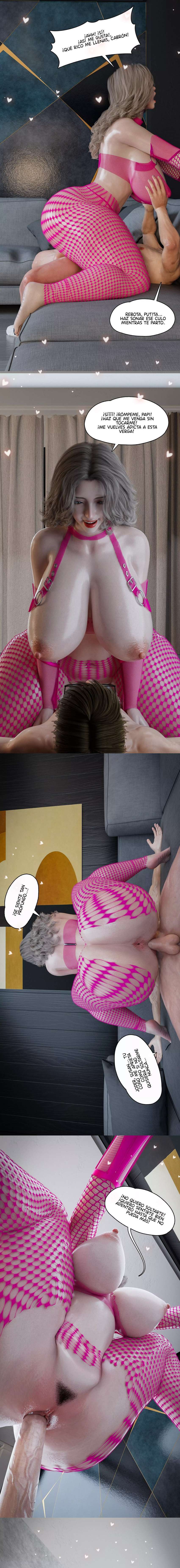 La Viuda de mi Vecina Capítulo 40.5 - Página 7