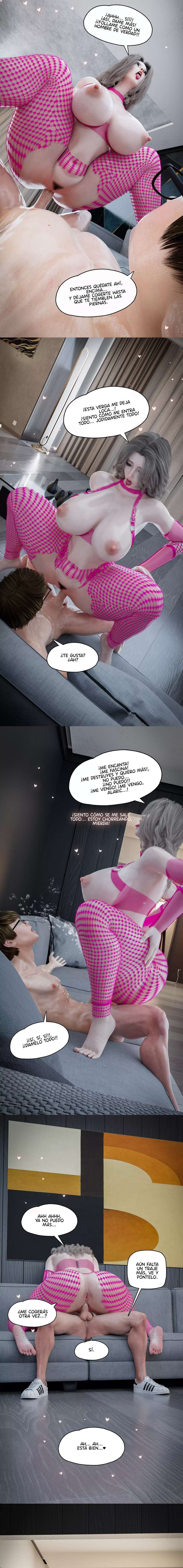 La Viuda de mi Vecina Capítulo 40.5 - Página 8