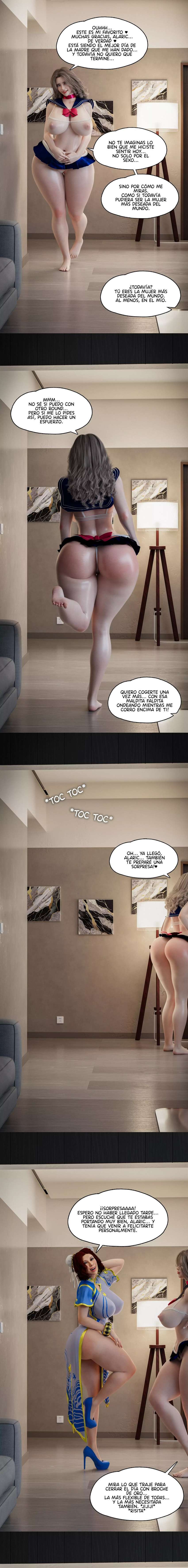 La Viuda de mi Vecina Capítulo 40.5 - Página 9