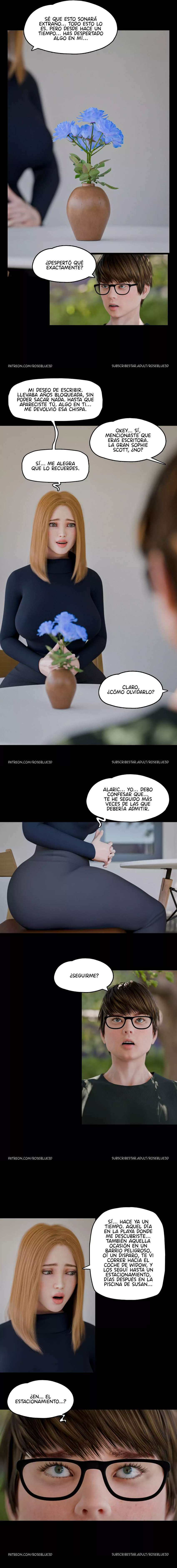 La Viuda de mi Vecina Capítulo 40 - Página 14