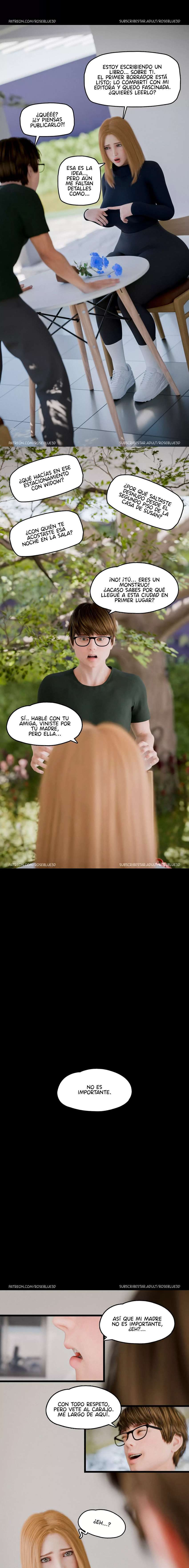 La Viuda de mi Vecina Capítulo 40 - Página 17