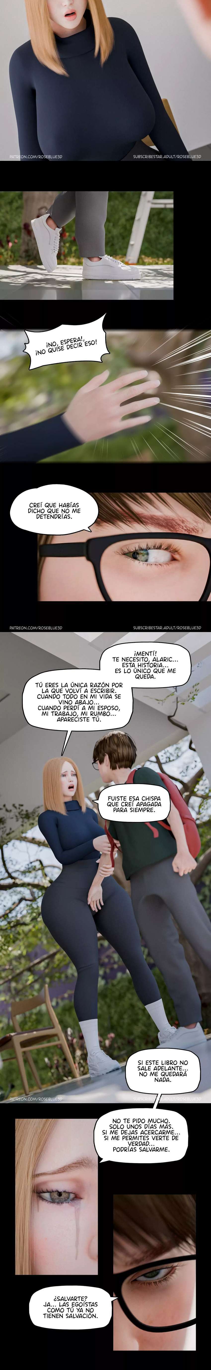 La Viuda de mi Vecina Capítulo 40 - Página 18