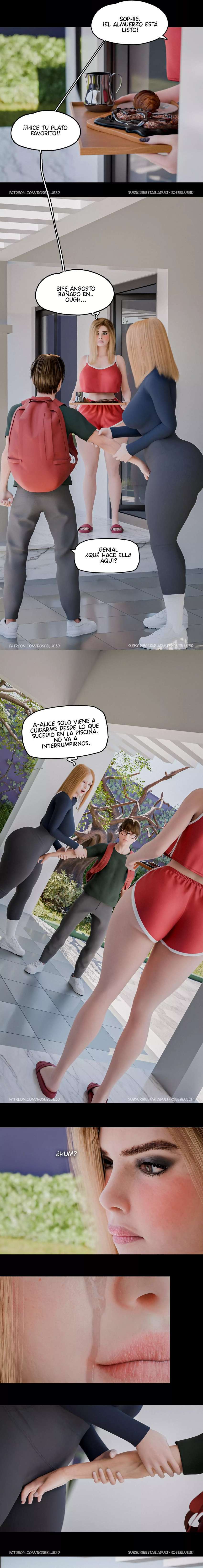 La Viuda de mi Vecina Capítulo 40 - Página 19