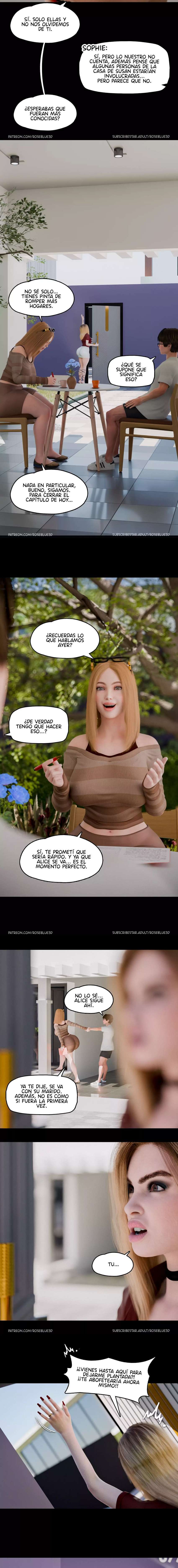 La Viuda de mi Vecina Capítulo 40 - Página 24