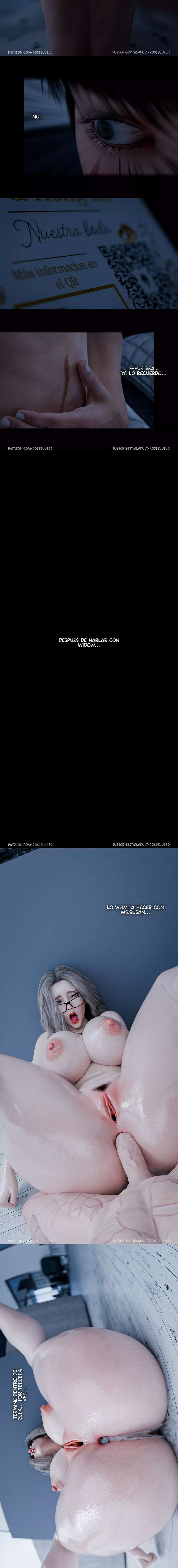 La Viuda de mi Vecina Capítulo 40 - Página 4