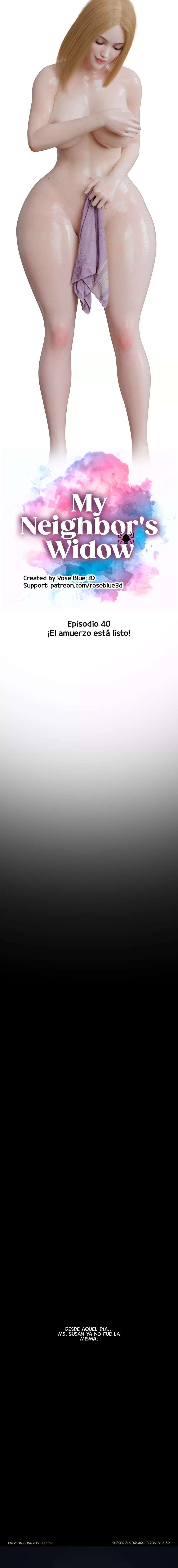 La Viuda de mi Vecina Capítulo 40 - Página 7